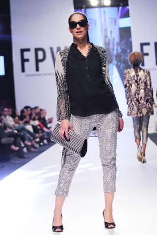 FPW Latest 2014 Deepak Perwani Spring Collection
