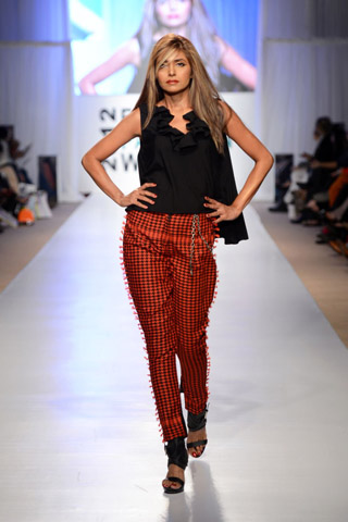 DnF Collection at Fashion Pakistan Week 2012 Day 1, DnF at FPW 4