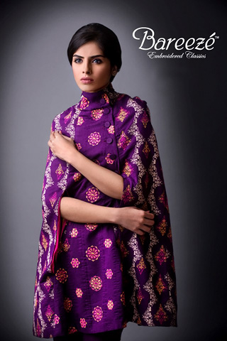 Embroidered Classic Winter Collection By Bareeze