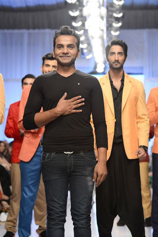 Emraan Rajput Collection at Fashion Pakistan Week 2012 Day 3