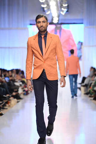 Emraan Rajput Collection at Fashion Pakistan Week 2012 Day 3