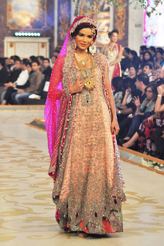 Erum Khan Collection at Pantene Bridal Couture Week 2013 Day 2