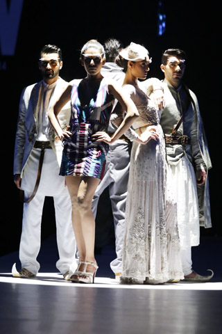 Fahad Hussayn 2014 FPW Spring Collection