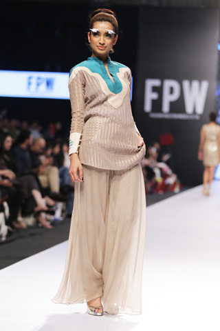 Fahad Hussayn Spring FPW 2014 Collection