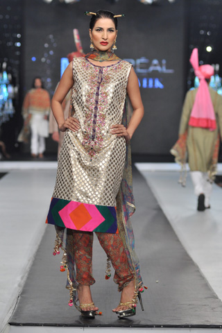 Fahad Hussayn Collection at LPBW 2012 Day 4
