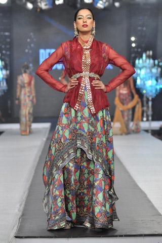 Fahad Hussayn Collection at LPBW 2012 Day 4