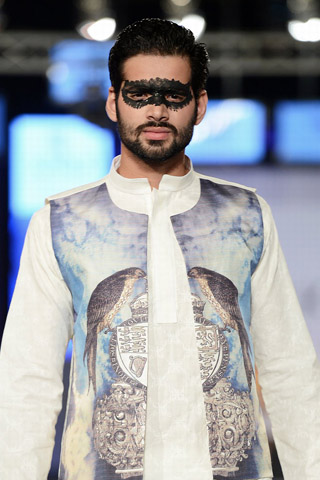 Fahad Hussayn Collection at PFDC Sunsilk Fashion Week