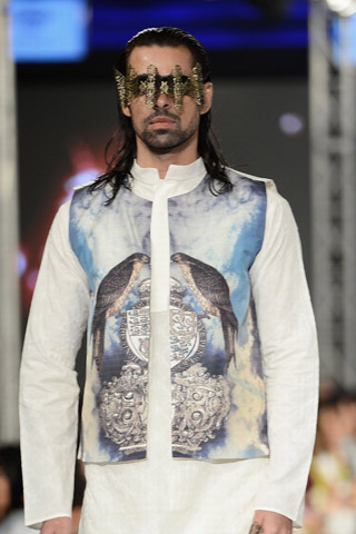 Fahad Hussayn Collection at PFDC Sunsilk Fashion Week