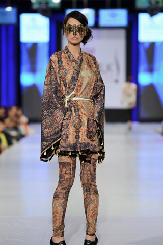 Fahad Hussayn Collection at PFDC Sunsilk Fashion Week Day 2