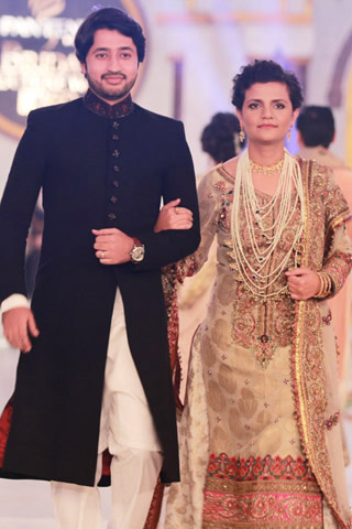 Fahad Hussayn Collection at Pantene Bridal Couture Week 2013 Day 1