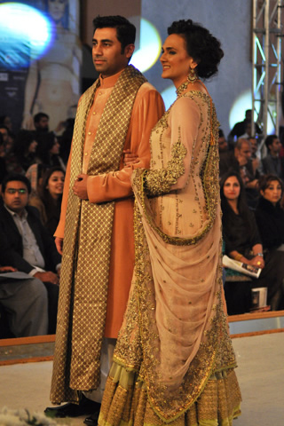 Latest Collection by Fahad Hussayn PBCW 2013