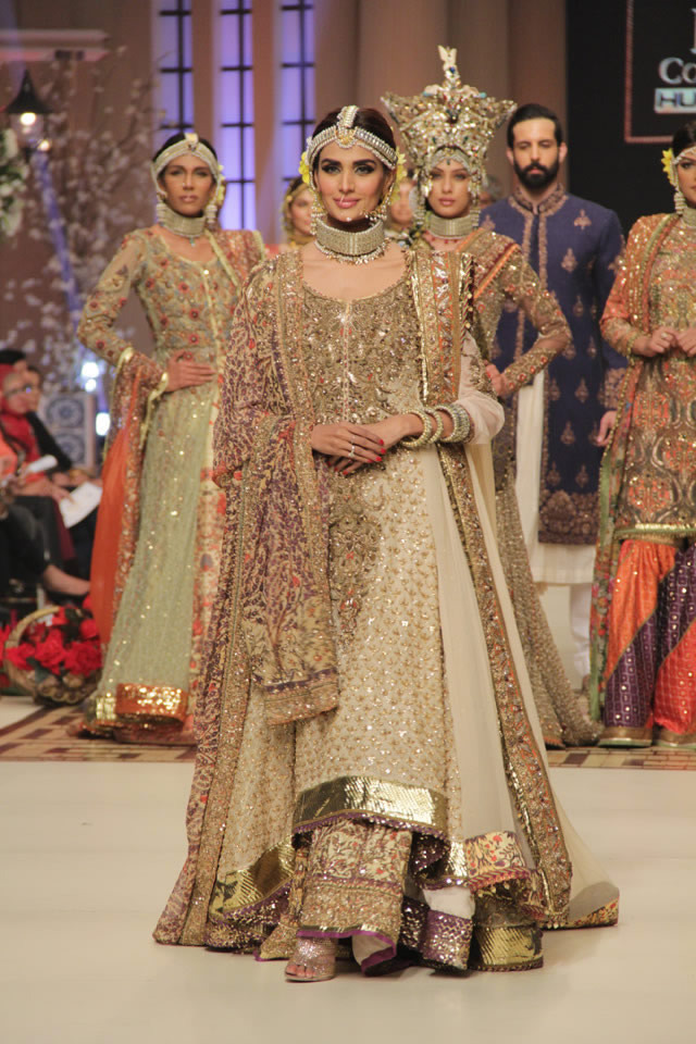 Nautanki Rani Fahad Hussayn Bridal Collection