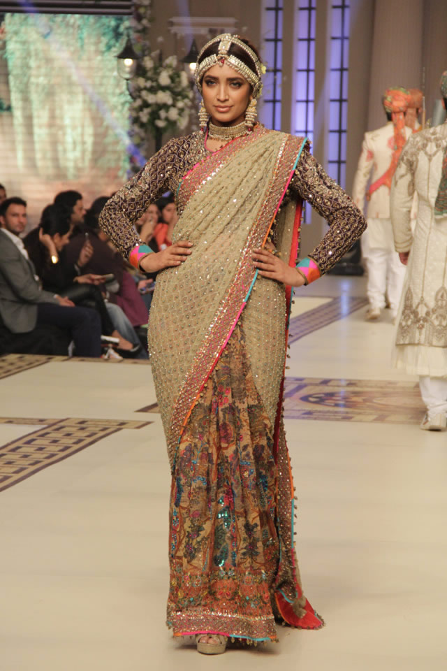 2014 Bridal Fahad Hussayn Nautanki Rani Collection