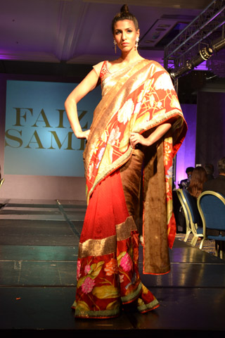 Faiza Samee 2013 Collection in London