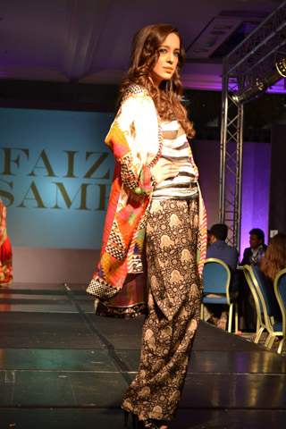 Faiza Samee 2013 London Collection