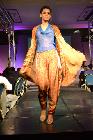 Faiza Samee Dresses at PFE 2013