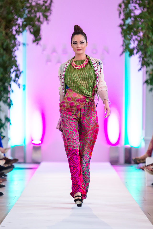 Faiza Samee Collection at Fashion Parade London 2014