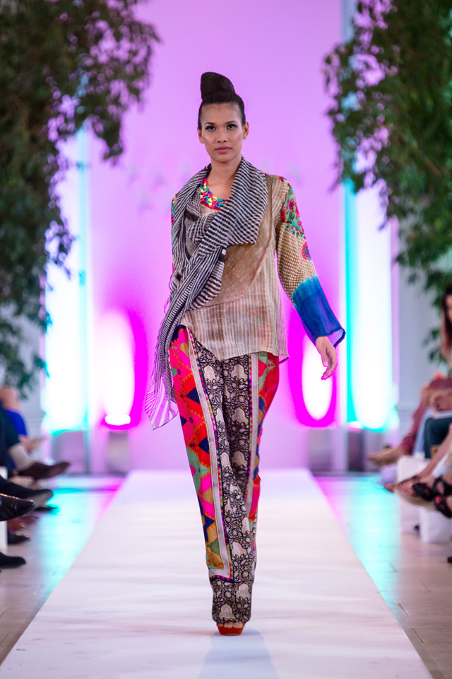 London Faiza Samee 2014 Fashion Parade Collection