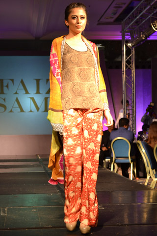 Faiza Samee London Fashion Week Collection 2013