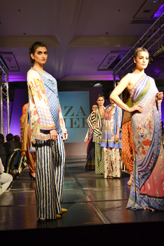 Faiza Samee collection in London 2013
