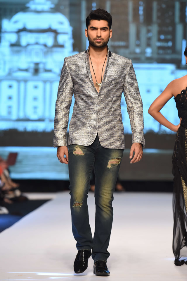 The Cruise Collection FPW by  Faraz Manan 2014