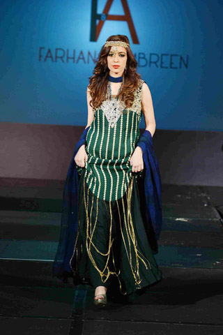 Farhan & Ambreen Pakistan Fashion Extravaganza London Collection