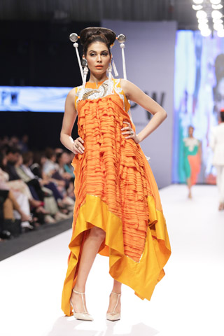 Fashion Pakistan Week 2014 Collection by Ali Xeeshan