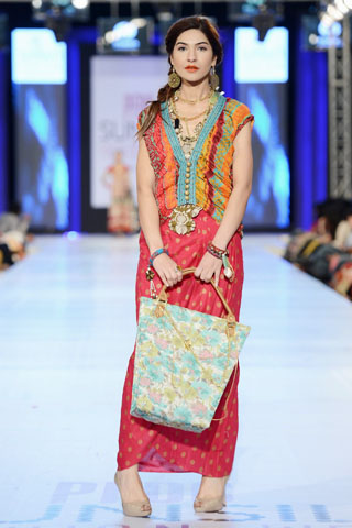 Firdous Collection at PFDC SFW 2013 Day 3