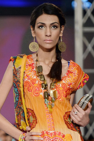 Firdous Sping 2013 Collection at PFDC SFW