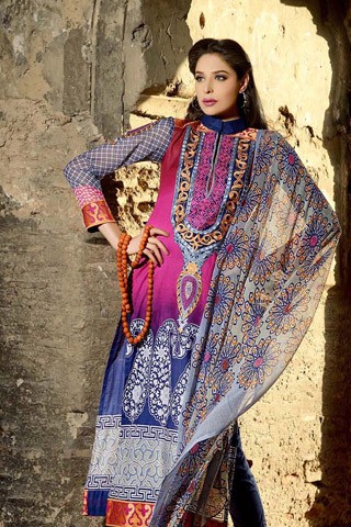 Lala Textiles Introduces Dahlia Exclusive Collection 2013, Summer Dresses