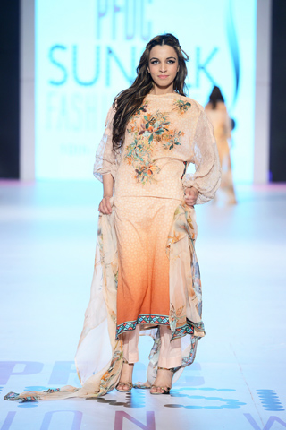 Five Star Textile Summer PFDC 2014 Collection