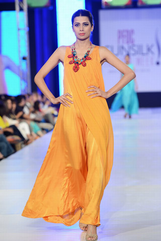 FnkAsia Collection at PFDC Sunsilk Fashion Week 2013 Day 1