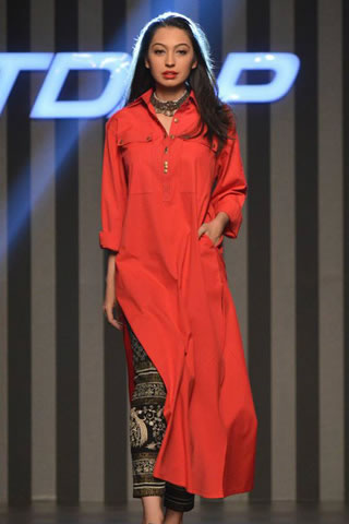 FnkAsia "Merchants Of Spice" Collection at TDAP Fashion Show 2013