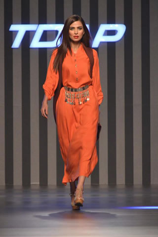 Fnk Asia Collection at TDAP Fashion Show 2013