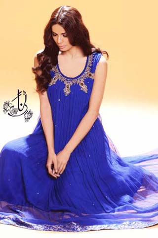 Formal Dresses 2014 by Teena by Hina Butt