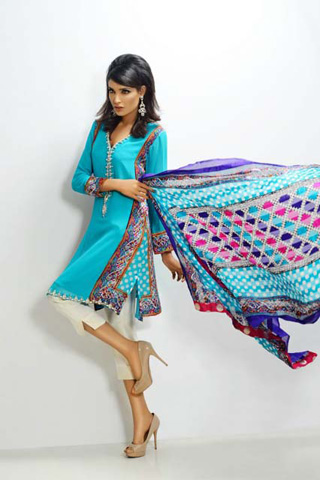 Formal Winter Eid Collection 2012 by Shirin Hassan