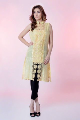 Latest Collection by Zari Faisal Fusion 2013 Formal