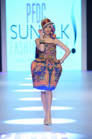 Gul Ahmed PFDC 2014 Summer Collection