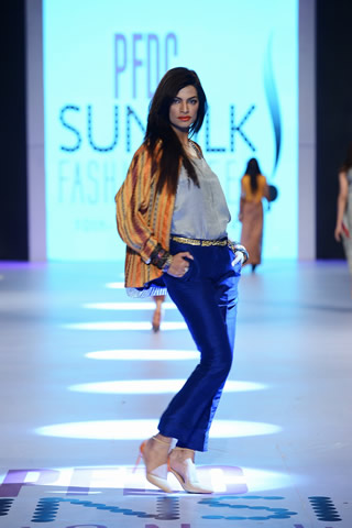 PFDC Gul Ahmed 2014 Summer Collection