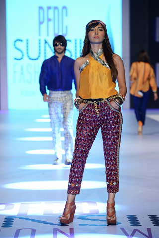 Gul Ahmed PFDC Summer Collection
