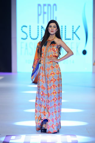 Gul Ahmed 2014 PFDC Collection