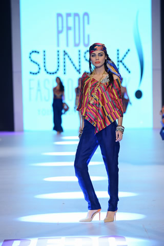 Gul Ahmed 2014 Summer PFDC Collection
