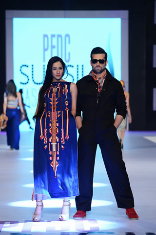 PFDC Summer Gul Ahmed 2014 Collection