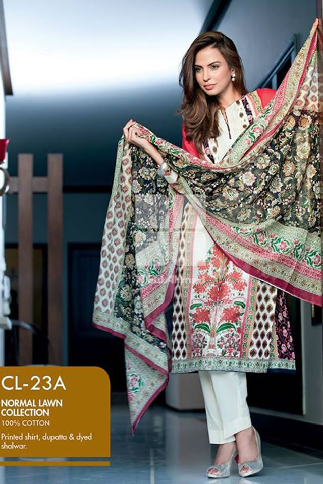 Casual 2014 Gul Ahmed Summer Collection