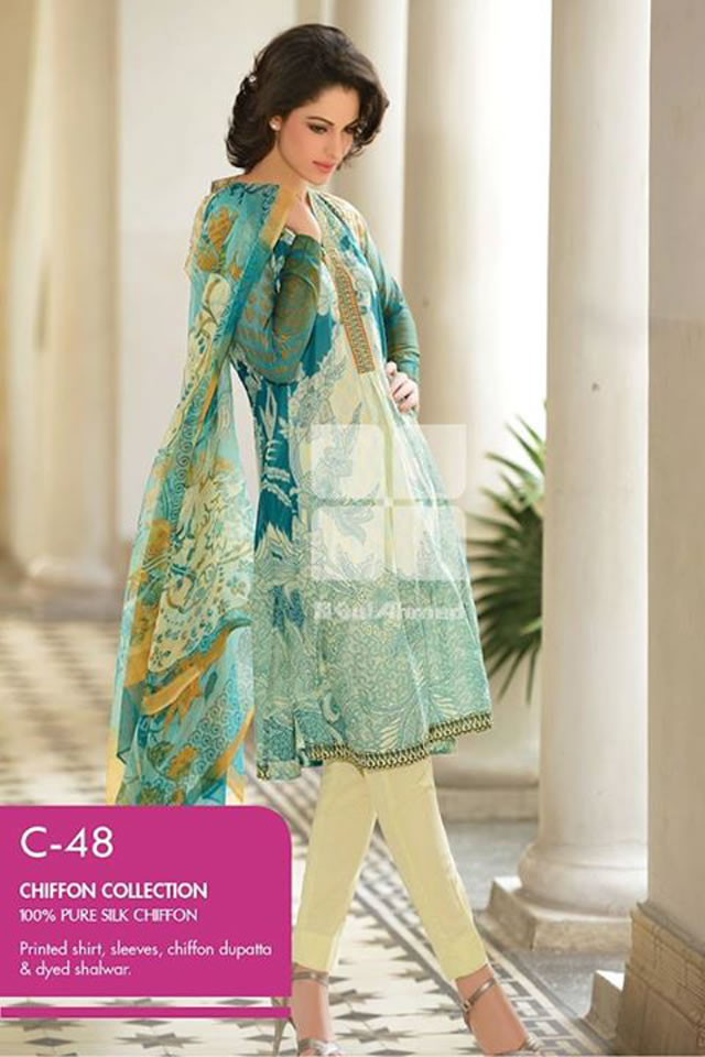 2014 Summer Gul Ahmed Latest Collection