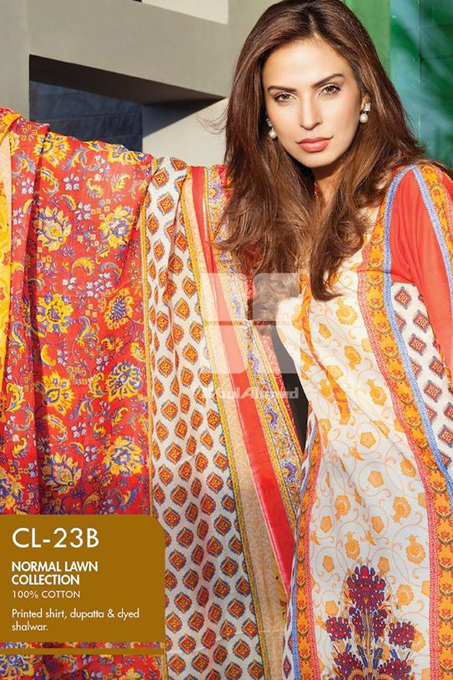 Gul Ahmed Eid 2014 Casual Collection