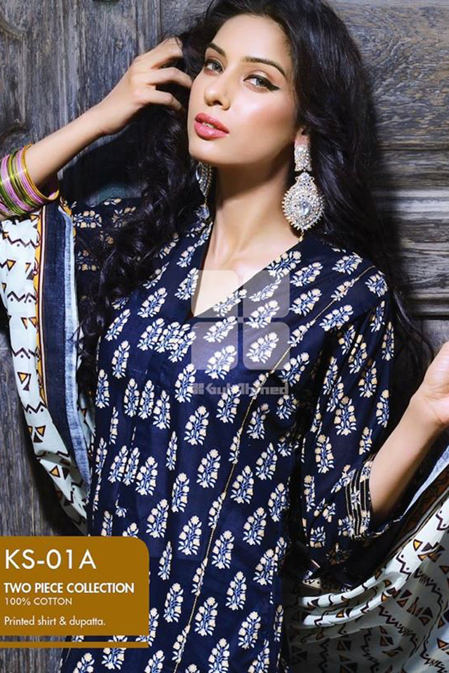 Gul Ahmed 2014 Eid Casual Collection