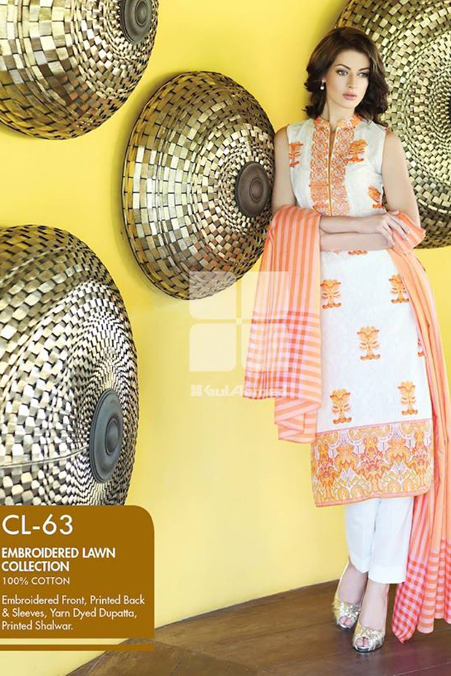 Casual Eid Gul Ahmed 2014 Collection