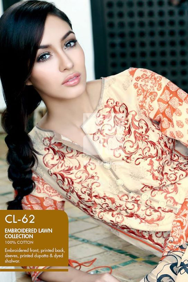 Gul Ahmed 2014 Casual Eid Collection