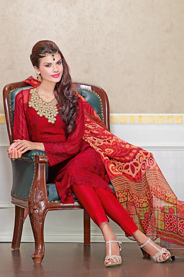 2014 Latest Gul Ahmed Casual Collection